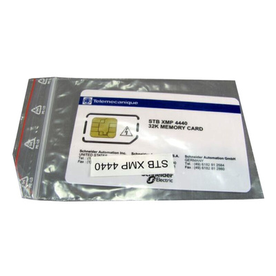 Schneider Electric Modicon STB Distributed I/O Solution Series Memory Card for Use with Modicon STB Standard NIM Modules