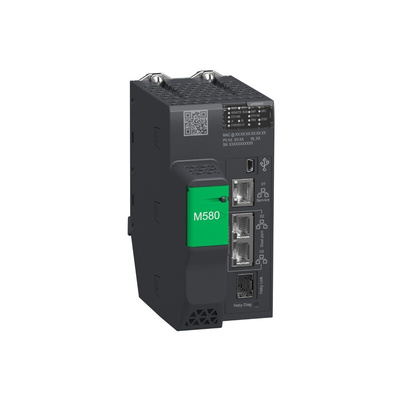 Schneider Electric BMEH58 Series PLC CPU, 24 V dc