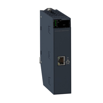 Schneider Electric BMEN Series Communication Module for Use with Ethernet + X-Bus Rack, 24 V dc