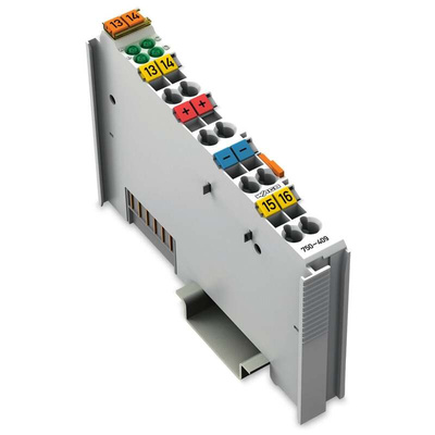 Wago 750 Series Input Module for Use with PLC, Digital, 24 V dc