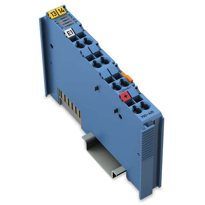 Wago 750 Series Input Module for Use with PLC, Digital, 24 V dc