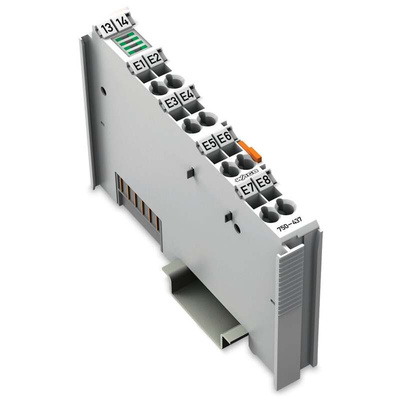 Wago 750 Series Input Module for Use with PLC, Digital, 24 V dc