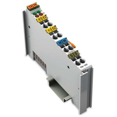 Wago 750 Series Analog Input Module for Use with PLC, Analogue, 5 V dc