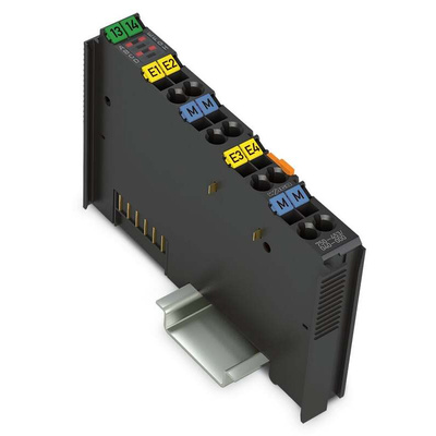 Wago 750 Series Analog Input Module for Use with PLC, Analogue, 24 V dc