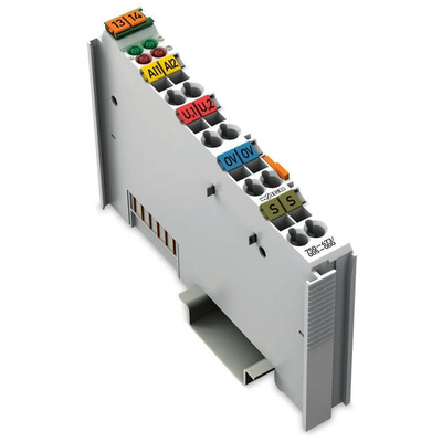 Wago 750 Series Analog Input Module for Use with PLC, Analogue, 24 V dc