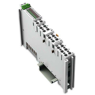 Wago 750 Series Analog Input Module for Use with PLC, Analogue, 24 V dc