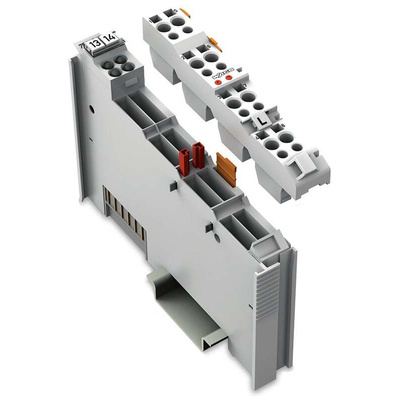 Wago 753 Series PLC I/O Module for Use with PLC, 5