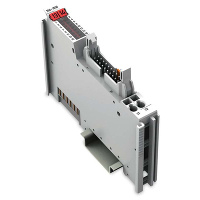 Wago 750 Series Digital Output Module for Use with PLC, Digital, 24 V dc
