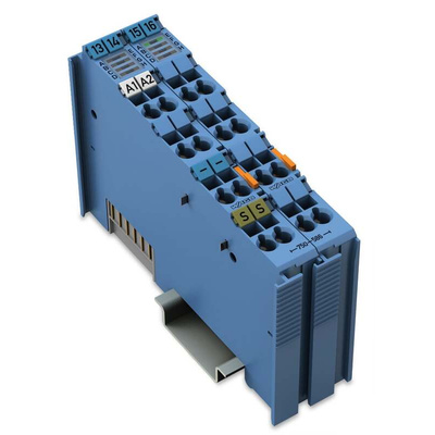 Wago 750 Series Analogue Output Module for Use with PLC, Analogue, 24 V dc