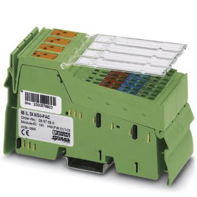 Phoenix Contact IB IL DI 8/S0-PAC Series Inline Controller, Digital