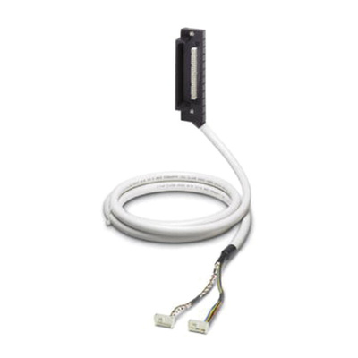Phoenix Contact PLC Cable for Use with Yokogawa Centum CS3000R3, Yokogawa Stardom