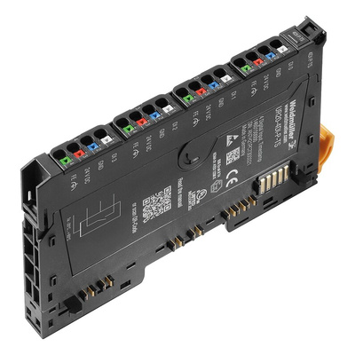 Weidmuller NX Series Remote I/O Module, Digital Voltage, 24 V dc