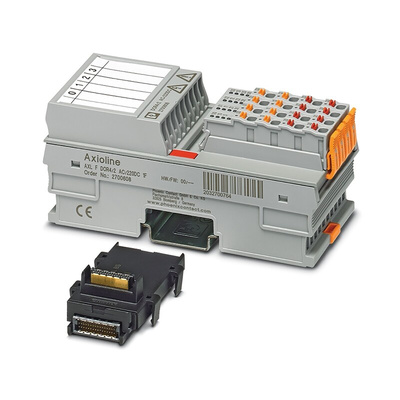Phoenix Contact ALX F Series Remote I/O Module for Use with Axioline F Station, Relay