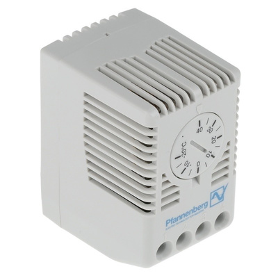 Pfannenberg FLZ Enclosure Thermostat, -20 → +40 °C