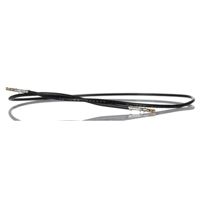 Molex Female Micro-Fit 3.0 to Female Micro-Fit 3.0 Crimped Wire, 300mm, 20AWG, Black