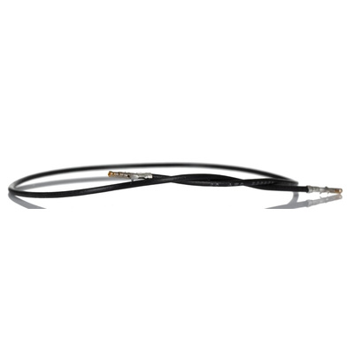 Molex Female Micro-Fit 3.0 to Female Micro-Fit 3.0 Crimped Wire, 300mm, 20AWG, Black
