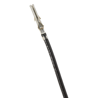 Molex Female ValuSeal to Female ValuSeal Crimped Wire, 150mm, 16AWG, Black