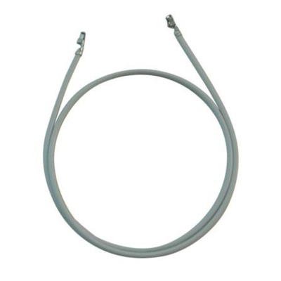 RS PRO Female DF11 to Female DF11 Crimped Wire, 300mm, 0.34mm², White