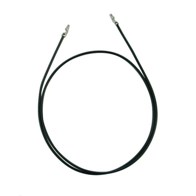 RS PRO Female DF14 to Female DF14 Crimped Wire, 300mm, 0.14mm², Black