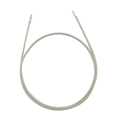 RS PRO Female DF14 to Female DF14 Crimped Wire, 300mm, 0.14mm², White