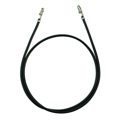 RS PRO Female DF1B to Female DF1B Crimped Wire, 300mm, 0.25mm², Black