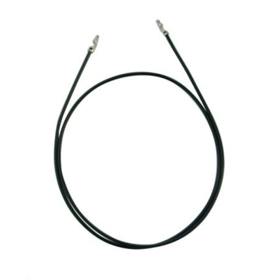 RS PRO Female DF14 to Female DF14 Crimped Wire, 300mm, 0.14mm², Blue