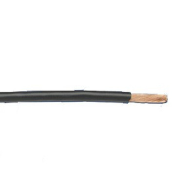 Alpha Wire Black 0.09 mm² Hook Up Wire, 28 AWG, 19/0.08 mm, 305m, PTFE Insulation