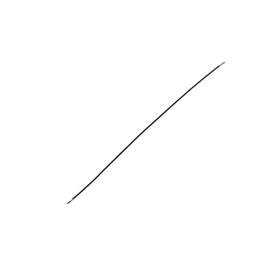 Molex Male CLIK-Mate to Male CLIK-Mate Crimped Wire, 225mm, 0.25mm², Black