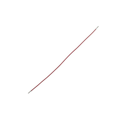 Molex Male CLIK-Mate to Male CLIK-Mate Crimped Wire, 300mm, 0.25mm², Red