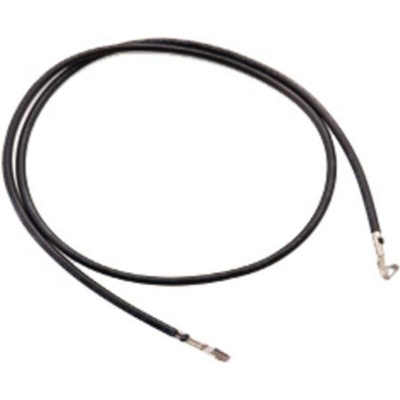 Wurth Elektronik Female WR-WTB to Male WR-WTB Crimped Wire, 150mm, 0.08mm², Black