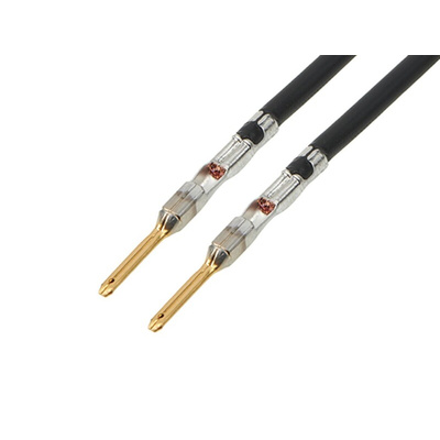 Molex Male MX150 to Male MX150 Pre-crimped Leads, 225mm