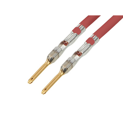 Molex Male MX150 to Male MX150 Pre-crimped Leads, 225mm