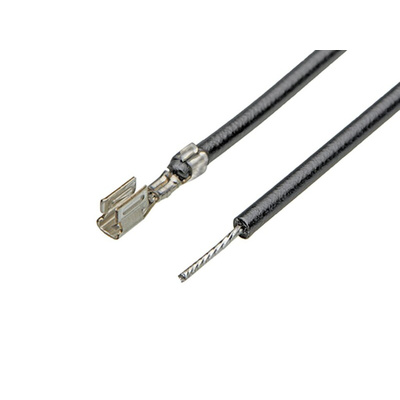 Molex Pre-Crimped Lead, 225mm, 24AWG
