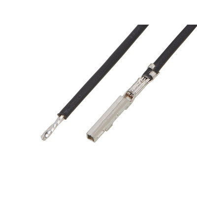 Molex Female Pre-Crimped Lead, 150mm, 18AWG