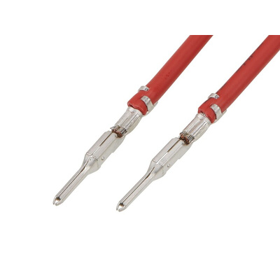 Molex Male Male Pre-Crimped Lead, 75mm, 16AWG