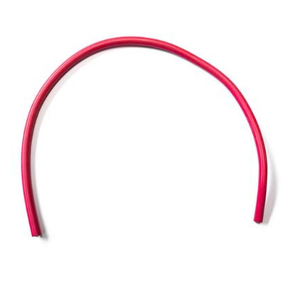 Mueller Electric WI-M / Silicone Wire Series Red 0.52 mm² Hook Up Wire, 20 AWG, 41 x 0.127 mm, 30.4m, Silicone