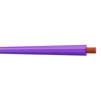 AXINDUS MN2XTREM Series Purple 0.75 mm² Hook Up Wire, 19 AWG, 1, 100m, Cross Linked Polyolefin Insulation