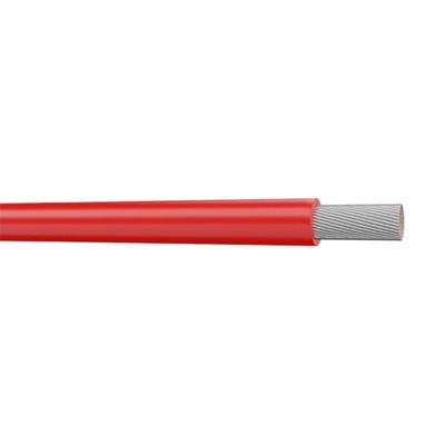 AXINDUS UL1007 Series Red 0.925 mm2 Hook Up Wire, 20 AWG, 305m, PVC Insulation