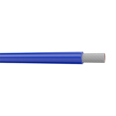 AXINDUS UL1007 Series Blue 0.75 mm2 Hook Up Wire, 22 AWG, 305m, PVC Insulation