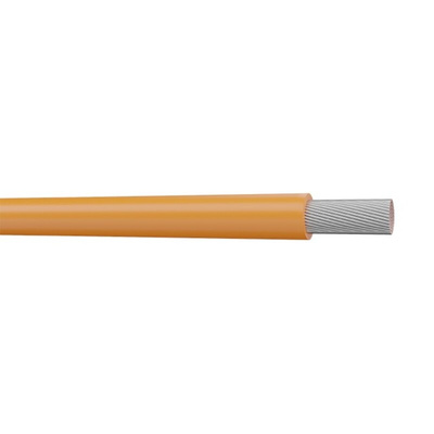 AXINDUS UL1007 Series Orange 0.75 mm2 Hook Up Wire, 22 AWG, 305m, PVC Insulation