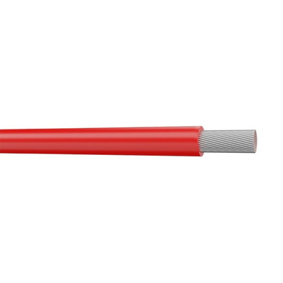 AXINDUS UL1007 Series Red 0.75 mm2 Hook Up Wire, 22 AWG, 305m, PVC Insulation