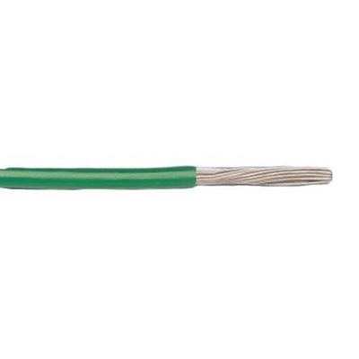 Alpha Wire 6719 Series Brown 7.29659 mm² Hook Up Wire, 10, 105/30, 1000ft, MPPE Insulation