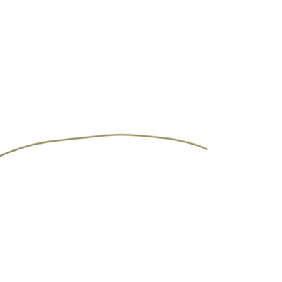 MICROWIRES UCA Series Yellow 0.05 mm2 Hook Up Wire, 30 AWG, 19/42, 100m, PFA Insulation