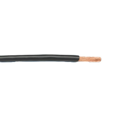 Alpha Wire 5853 Series Black 0.155 mm2 Hook Up Wire, 26, 19, 100ft, PTFE Insulation