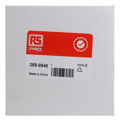 RS PRO Flat Ribbon Cable, 10-Way, 1.27mm Pitch, 5m Length