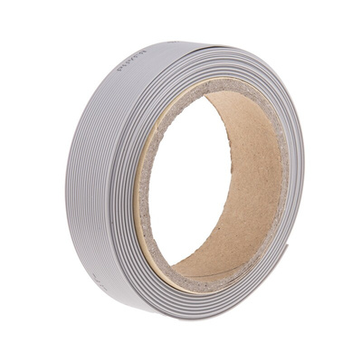 RS PRO Flat Ribbon Cable, 20-Way, 1.27mm Pitch, 5m Length