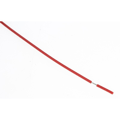 JST Female SH to Unterminated Crimped Wire, 150mm, 0.08mm², Red