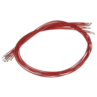 JST Female SH to Female SH Crimped Wire, 300mm, 0.08mm²
