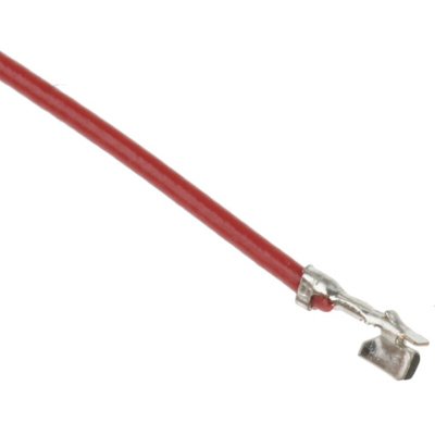JST Female SH to Female SH Crimped Wire, 300mm, 0.08mm²