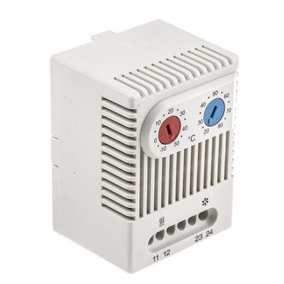 STEGO Enclosure Thermostat, -10 → +50 °C